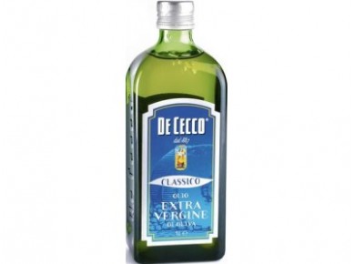 Оливковое масло DE CECCO Еxtra virgin 100%, 1л, 1 штука