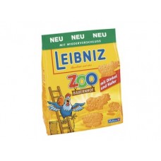 Печенье LEIBNIZ Zoo Джунгли какао,100г, 1 штука