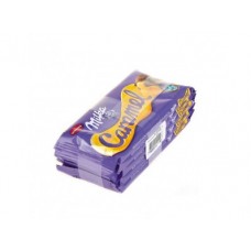 Молочный шоколад MILKA с карамелью, 100г, 5 штук