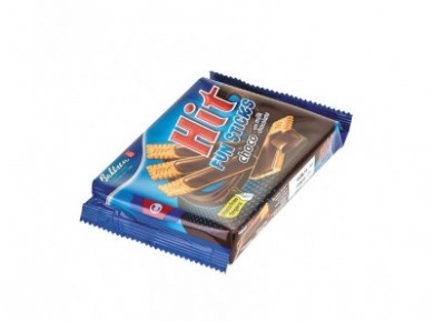 Печенье HIT FUN Sticks, 140г, 1 штука