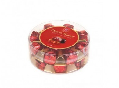 Шоколадные конфеты CHERRY QUEEN, 200г, 1 коробка