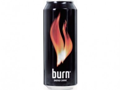 Энергетик BURN, 0,5л, 1 штука