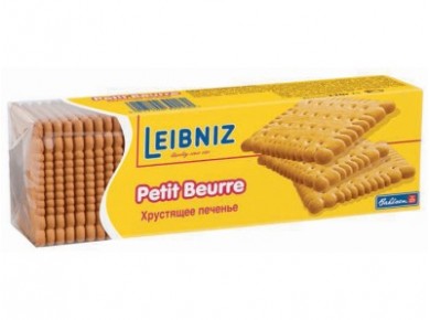 Печенье LEIBNIZ Petit Beurre, 220г, 1 штука