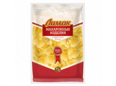 Макароны ЛИМАК (КРАСНЫЕ) в ассортименте группа А 450 гр.