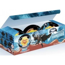 Шоколадный шар CHUPA CHUPS, 21г, 3 штуки