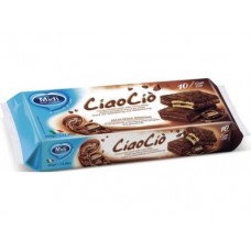 Печенье бисквитное CIAOCIO крем-какао, 350г, 1 штука