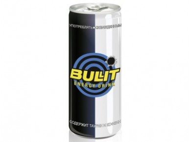 Энергетик BULLIT, 0,25л, 24 штуки