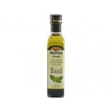 Оливковое масло MONINI с базиликом extra virgin, 250мл, 1 штука