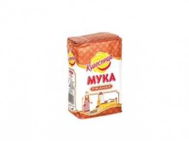 Мука ржаная КУДЕСНИЦА, 0,9кг, 1 штука