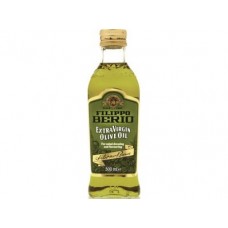 Оливковое масло FILIPPO BERIO Еxtra Virgin, 500г, 1 штука