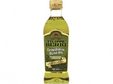 Оливковое масло FILIPPO BERIO Еxtra Virgin, 500г, 1 штука