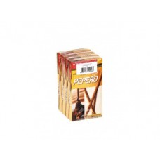 Соломка PEPPERO Nud с шоколадом, 50г, 4 упаковки
