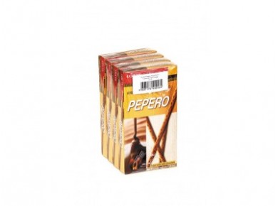 Соломка PEPPERO Nud с шоколадом, 50г, 4 упаковки