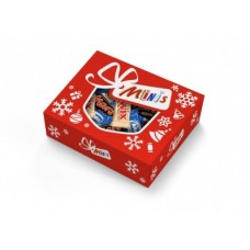 Шоколадный микс MILKY WAY, TWIX, MARS, SNIKERS, 201г, 1 штука