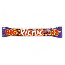 Шоколад PICNIC big с арахисом и карамелью биг, 76г, 1 штука