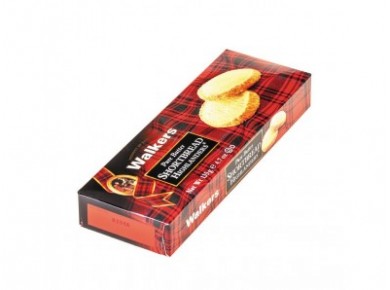 Печенье WALKERS Highlanders песочное, 135г, 1 штука