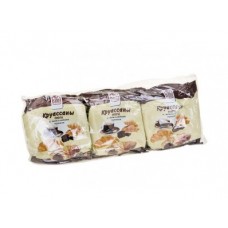 Круассаны FINE FOOD с шоколадным кремом, 65г, 3 штуки
