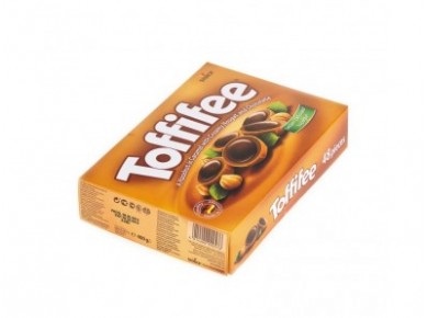 Шоколадные конфеты TOFFIFEE, 400г, 1 штука