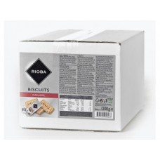 Печенье RIOBA карамельное порционное, 1200г, 1 упаковка