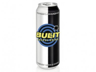 Энергетик BULLIT, 0,5л, 24 штуки