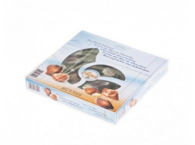 Шоколадные конфеты AIMEE Морские ракушки, 250г, 1 штука