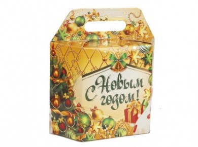 Новогодний подарок ВОЛШЕБНОЕ ЛУКОШКО, 600г, 1 штука