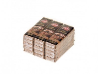 Шоколад РОССИЯ Кофе с молоком, 25г, 15 штук