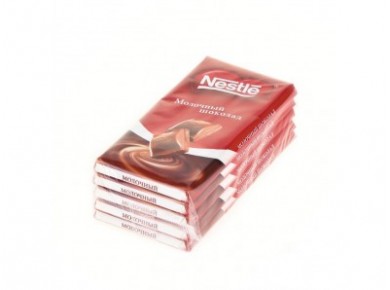 Шоколад NESTLE Классик, 100, 5 штук