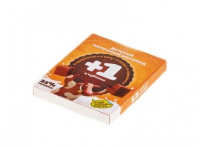 Шоколад молочный OZERA детский, 90г, 1 штука