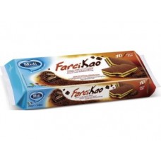 Бисквитное пирожное MIDI FARCI KAO с шоколадной начинкой, 280г, 1 штука
