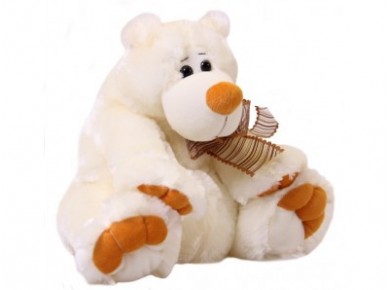 Игрушка с конфетами МЕДВЕДЬ, 1000г, 1 штука