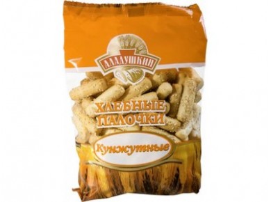 Хлебные палочки АЛАДУШКИН с кунжутом, 300г, 1 штука