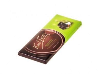 Шоколад KARL FAZER Pear & Almond, 200г, 1 штука