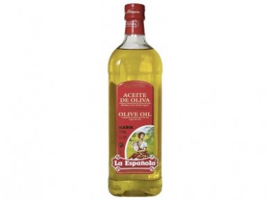 Оливковое масло LA ESPANOLA Extra Virgin 100%, 1л, 1 штука