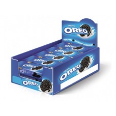 Шоколадное печенье OREO, 38г, 12 пачек