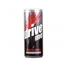 Энергетик DRIVE ME, 0,25л, 12 штук