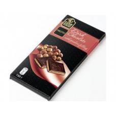 Шоколад FINE FOOD FINESTRO темный с пралине, 150г, 1 штука