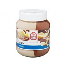 Шоколадная паста FINE FOOD DUO, 400г, 1 штука