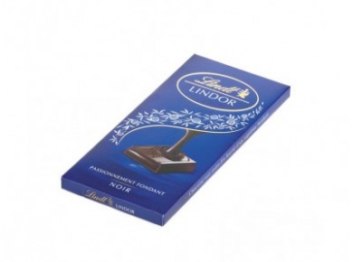 Шоколад LINDOR LINDT Темный, 150г, 1 штука