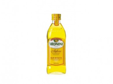Оливковое масло MONINI, фильтрованное, 500мл, 1 штука