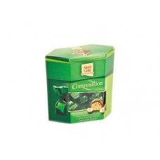 Конфеты шоколадные ALPEN GOLD Composition с фундуком, 165г, 1 коробка