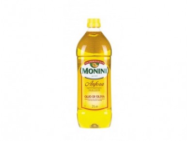 Оливковое масло MONINI Фильтрованное, 2л, 1 штука