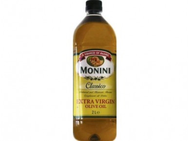 Оливковое масло MONINI extra virgin, 2л, 1 штука