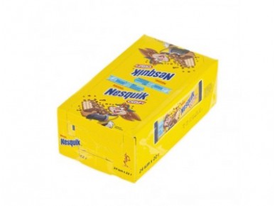 Конфета вафельная NESQUIK, 24х22г, 24 упаковки
