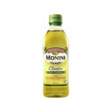 Оливковое масло MONINI extra virgin, 0,5л, 1 штука