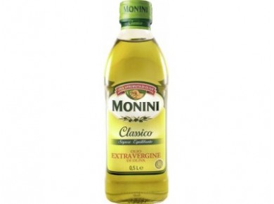 Оливковое масло MONINI extra virgin, 0,5л, 1 штука