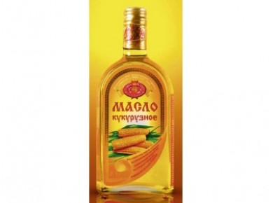 Масло кукурузное GOLDENKING, 500мл, 1 штука
