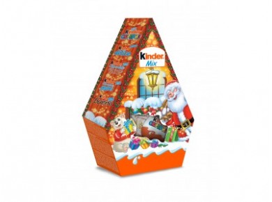 Шоколадный набор Подарок KINDER FERRERO, 191г, 1 штука