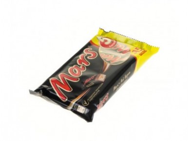 Шоколадный батончик MARS max, 5х40,5г, 1 штука
