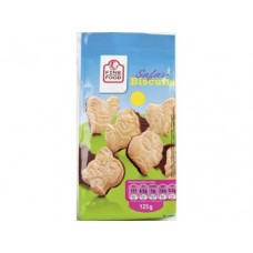 Печенье FINE FOOD сливочное с молочным шоколадом, 125г, 1 штука